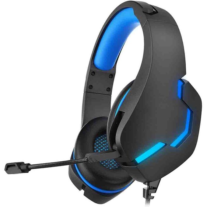 Hunterspider J10 Casque Gamer avec Anti-Bruit Micro Stéréo Bass Pour PS4  Xbox One Laptop Tablette Téléphones (Bleu) – Gamerszone