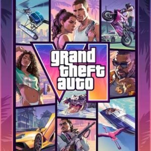 Grand Theft Auto VI (GTA 6) - طلب مسبق رسمي ومضمون في المغرب