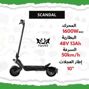 Trottinette électrique Scandal