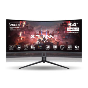 XTRMLAB X34G20VCQ 34" 200Hz Curved rved